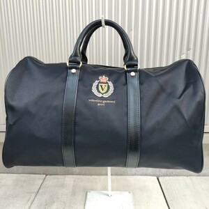  beautiful goods / Valentino galava-nivalentino garavani sport/ Valentino / Valentino / Valentino / Vintage / Boston bag / travel bag / navy blue 