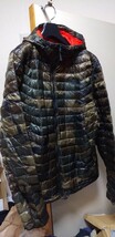 送料無料 海外正規 美品 ザ ノースフェイス サーモボール エコ フーディー M(L 迷彩柄 THERMO BALL ECO HOODIE North Face PRO CAMOUFLAGE_画像1