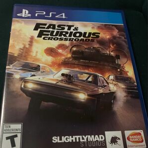 PS4版　Fast & Furious Crossroads (輸入版:北米) 