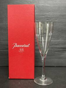 うぶ品　バカラ　baccarat J&R シャンパングラス　ワイングラスクリスタルガラス