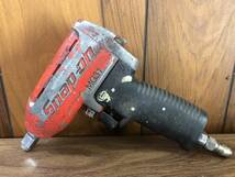 スナップオン Snap-on 　エアインパクトレンチ MG31 　ジャンク品_画像4