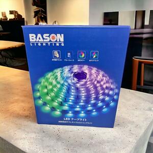 BASON LEDテープライト 5M