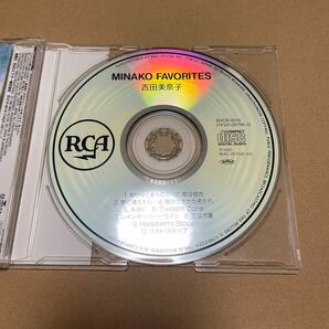 CD  吉田美奈子  MINAKO FAVORITES  ベスト  Q盤 音パレード BVCR-8018の画像4