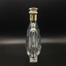 【1695】Hennessy ヘネシー リシャール クリスタルボトル バカラ Baccarat 700ml 空瓶 空ボトル 中身なし ガラス 葡萄柄 替栓付き_画像7