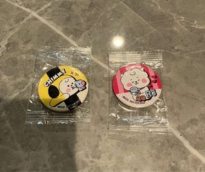 BT21 缶バッジ&マグネット