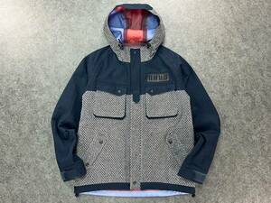 Wl471 サンプル品 White Mountaineering GORE-TEX ホワイトマウンテニアリング ゴアテックス マウンテンパーカー ジャケット 比翼 メンズ