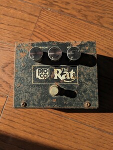 Proco Large RAT 1979年頃 Version 1-C Toneノブ ビンテージディストーション