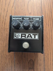 Proco White RAT 1984年 ビンテージディストーション