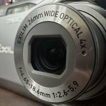 【再出品】カシオ CASIO EXILIM EX-Z550SR シルバー コンパクトデジタルカメラ コンデジ 1円スタート M01_画像8