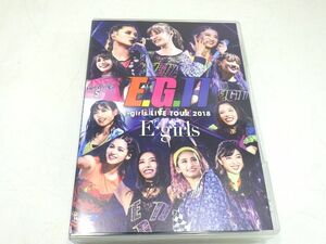 h4A054R0.1 E-girls 3DVD＋CD E-girtls LIVE TOUR 2018 通常盤 
