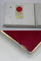 h4A027Z0.1 記念メダル おまとめ 大量 銅製 メッキ 東京オリンピック EXPO'70 国体 皇室 鉄道など_画像6