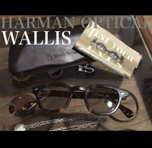 HARMAN OPTICAL WALLIS ハーマンオプティカル ウォリス