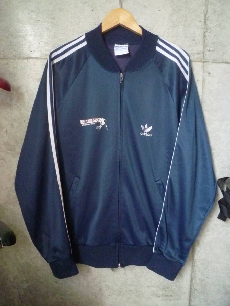 レアカラー 80s ビンテージ USA製 adidas アディダス トラック 