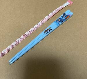 【昭和レトロ・中古】※同梱　プラスチック箸　機動戦士Zガンダム　子供用箸　昭和レトロ　