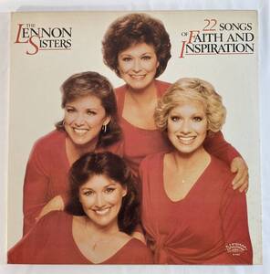 ザ・レノン・シスターズ (The Lennon Sisters) / 22 songs of Faith And Inspiration 米盤LP ２枚組 RANWOOD R-7027