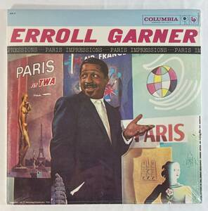 エロール・ガーナー (Erroll Garner) / Paris Impressions 米盤LP ２枚組 CBS JC2L 9 未開封