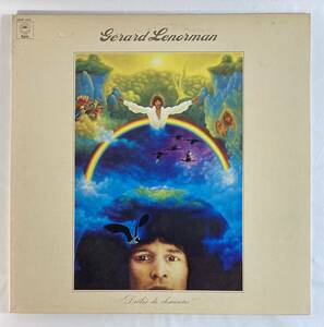 ジェラール・ルノルマン (Gerard Lenorman) / 不思議な歌 Droles de chansons 国内盤LP CS 25AP 370 STEREO Promo 見開き 帯無し