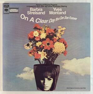  clear weather . day .... is seen (1970) Barton * rain arrangement : Nelson *li dollar rice record LP Columbia AS 30086 STEREO see opening 