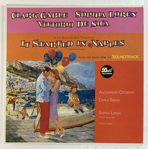 ナポリ湾 (1960) アレッサンドロ・チコニーニ国内盤LP VI VIM-7268 帯無し