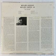 マイルス・デイヴィス (Miles Davis) / マイルス・アヘッド Miles Ahead 国内盤LP CS 18AP 2053 MONO 帯無し_画像2