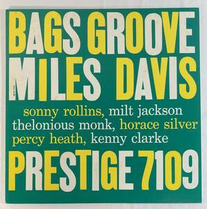 マイルス・デイヴィス (Miles Davis) / バグス・グルーヴ Bags Groove 国内盤LP CS 18AP 2053 MONO 帯無し