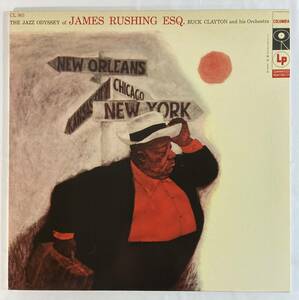 ジミー・ラッシング (James Rushing) / The Jazz Odyssey of James Rushing ESQ 西盤LP FSR FSR-591 未使用