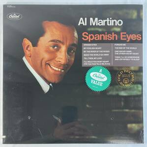 アル・マルティーノ (Al Martino) / Spanish Eyes 米盤LP Capitol SN-16382 Cutout 未開封