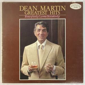 ディーン・マーチン (Dean Martin) / 誰かが誰かを愛してる Greatest Hits 国内盤LP WP P-10749R STEREO Promo 帯無し