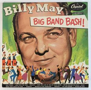 ビリー・メイ (Billy May) / Big Band Bash! 蘭盤LP EMI 5D 050D-85443