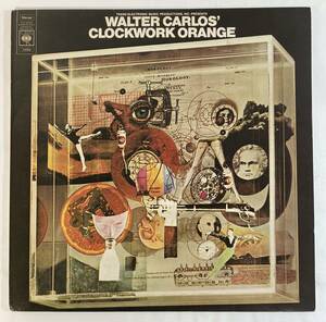 ウォルター・カーロス (Walter Carlos) / Walter Carlos' Clockwork Orange 英盤LP CBS 73059 STEREO