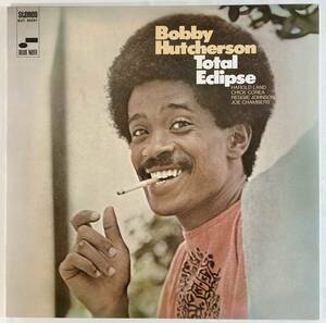 ボビー・ハッチャーソン (Bobby Hutcherson) / Total Eclipse 国内盤LP TO BST 84291 Promo 帯無し