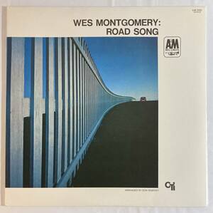 ウェス・モンゴメリー (Wes Montgomery) / ロード・ソング 国内盤LP KI LAX 3101 STEREO 帯無し