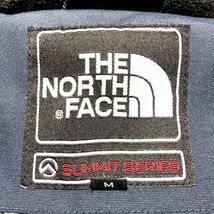ノースフェイス サミットシリーズ ダウンジャケット メンズMサイズ 正規品 紺 ネイビー 本物 ヌプシ バルトロ ライト マクマード m3455_画像8