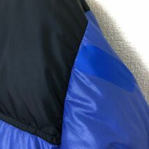 ノースフェイス ヌプシ ダウンジャケット メンズMサイズ 正規品 青 黒 アズテックブルー ブラック 本物 バルトロ ライト ヒマラヤン m2823_画像7