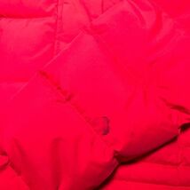 ノースフェイス ダウンジャケット レディースMサイズ 正規品 赤 レッド 本物 ヌプシ バルトロ ライト ヒマラヤン マクマード m3561_画像5