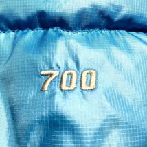 ノースフェイス ヌプシ ダウンジャケット メンズSサイズ 正規品 青 黒 ブルー ブラック 本物 バルトロ ライト ヒマラヤン マクマード m3633_画像4
