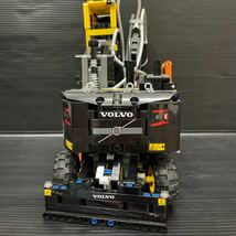 LEGO レゴ　テクニック　42053 VOLVO EW160E　ショベルカー　ボルボ　ユンボ　工事車両　重機　B22303_画像4