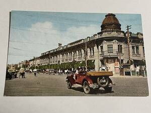 戦前 絵葉書 「哈爾賓 哈爾濱 哈爾寶 チューリン百貨店」ハルビン ハルヒン 風俗 街並 古写真