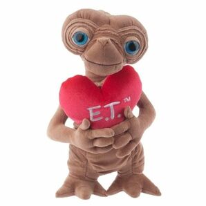 日本未発売 アメリカ ユニバーサルスタジオ ギフトショップ US 映画 E.T. &HEART ぬいぐるみ ハート