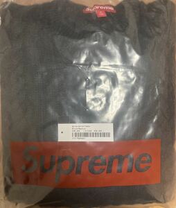 送料無料 Size:M 新品 SUPREME Appliqu Cable Knit Sweater Black ブラック 黒 シュプリーム アップリケ　ケーブル　ニット　セーター