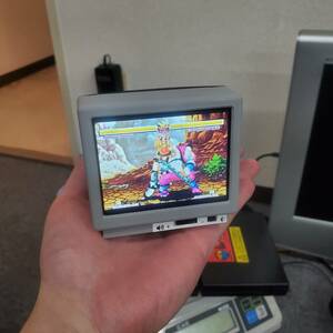  original work goods 3.5 inch liquid crystal monitor (AV terminal )