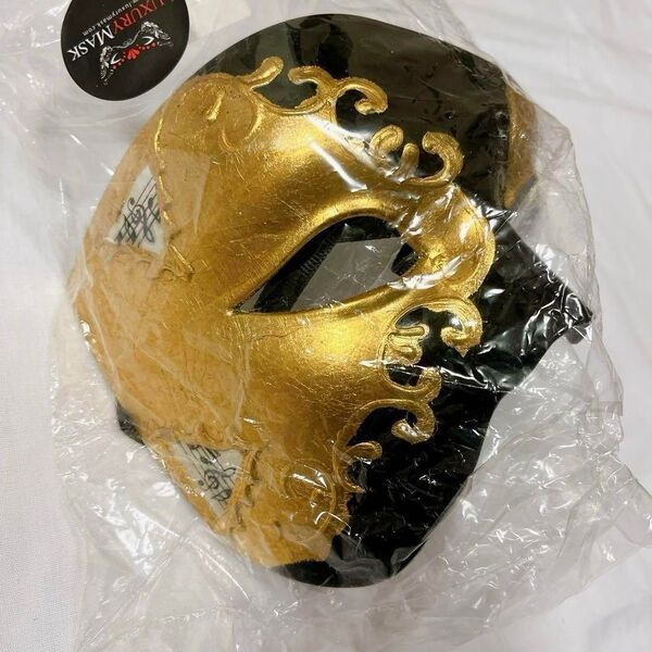 ビンテージ オペラ座の怪人マスク ベネチアンハーフフェイスマスク コスプレ ハロウィン