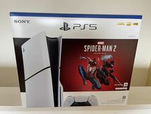 新品未開封★PlayStation 5★1TB★“Marvel’s Spider-Man 2” 同梱版★[CFIJ-10020]_画像1