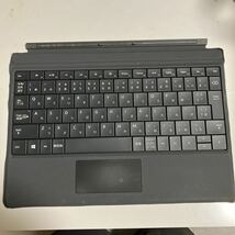 動作確認済み　Microsoft Surface タイプカバー Model：1654　純正キーボード タイプカバー　①_画像1