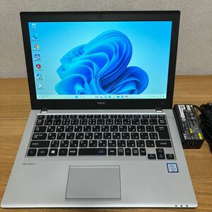 NEC VersaPro VB-T PC-VK23TBK674RT Core i5 6200U（第6世代）メモリー8GB SSD128GB Windows11 コンパクト