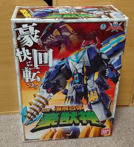 海賊戦隊ゴーカイジャー DX海賊合体　豪獣神 フィギュア 中古品　スーパー戦隊