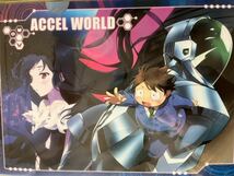 クリアファイル　A4 ACCEL WORLD アクセルワールド　25_画像1