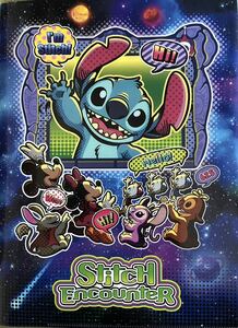 クリアファイル　A4 ディズニー　Disney Tokyo Disneyland スティッチ　Stitch ミッキー　ミニー　20