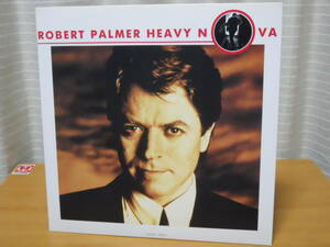 Robert Palmer ロバート・パーマー Heavy Nova ヘビー・ノヴァ LP（12インチ）レコード 国内盤