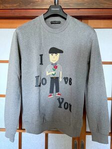 DOLCE&GABBANAembro Ida Lee sweat sweatshirt up like44